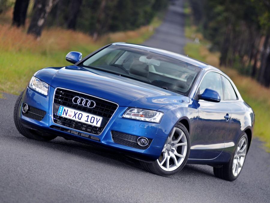  Audi A5 Coupe 3.2 2008 года  (AU) (фото 1 из 12)